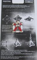 Supermag Kreativität und Denkaufgabe mit magnetischen Teile
