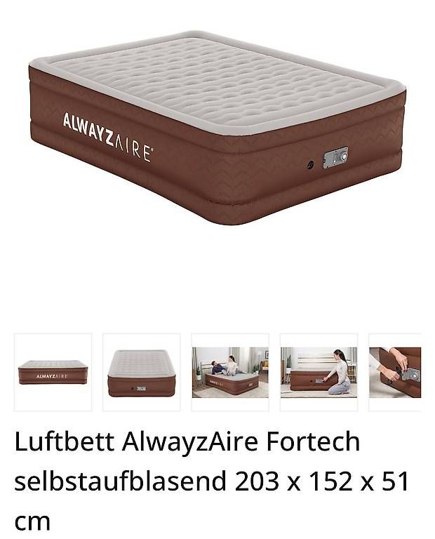 Matratzen: Luftbett AlwayzAire – Gebraucht aus Birmensdorf ZH von aled.90