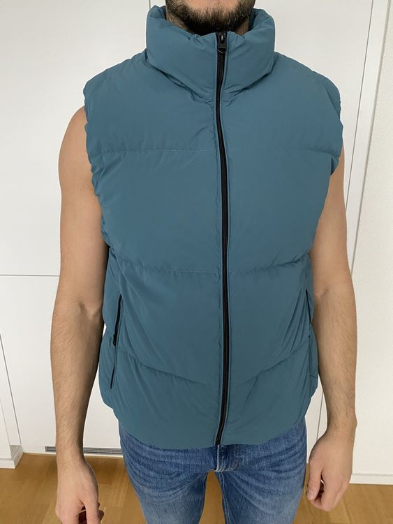 Zara Gilet & Giacche: Zara Steppweste Gr. M Übergangsjacke Herren – Nuovo (secondo la descrizione) da Basel venduto da sch_v6nl 1