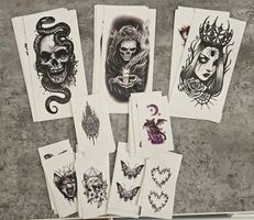 Tattoos zum Aufkleben