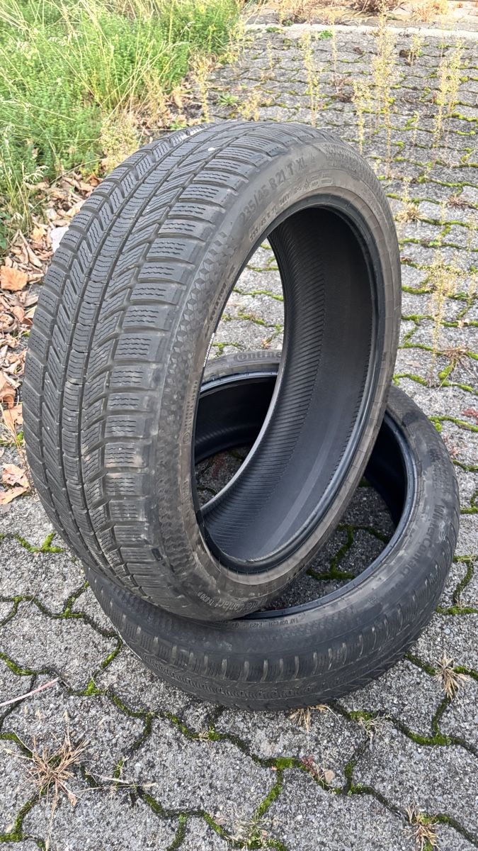 Pneus & Kompletträder: CONTINENTAL WINTERREIFEN  – Gebraucht aus Zofingen von jan_fd5h