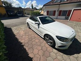 Mercedes-Benz C-Klasse A205 Cabriolet C 180 AMG Line