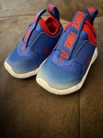 Nike Babyschuhe blau Grösse 18.5
