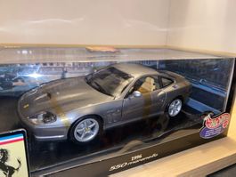 Ferrari 550 Maranello 1/18 seltene Farbvariante