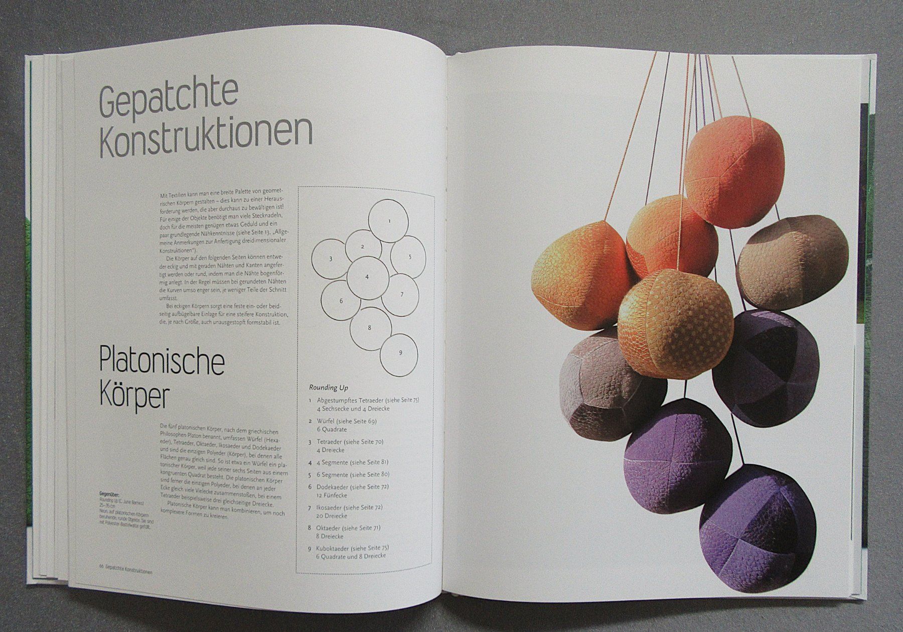 Libri: Quilten in der dritten Dimension - Techniken und Projekte – Usato da Auenstein venduto da Padabimbim 6