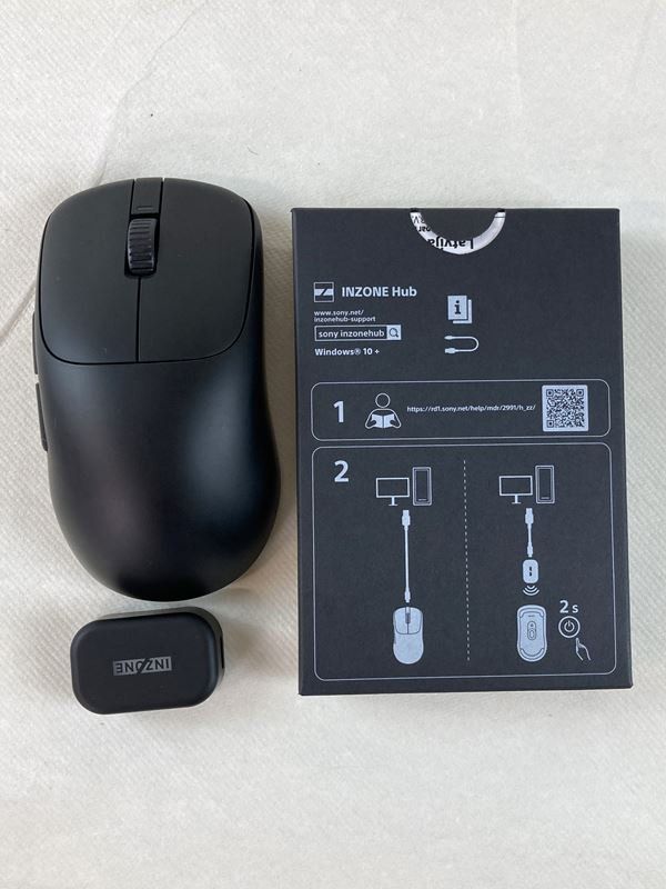 Mouse: SONY | Gaming Maus | Inzone Mouse-A | Kabellos – Nuovo e nell'imballaggio originale da Wittenbach venduto da Restwert_St-Gallen