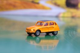 Corgi Juniors Citroën Dyane, 1/64, Klappe zum Öffnen