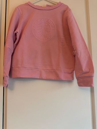Jacadi Paris Pullover, Gr 116 Rosa, Top Zustand!