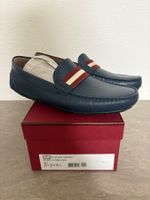 BALLY Leather Shoes Moccasins - Size 43.5 - NEW with box