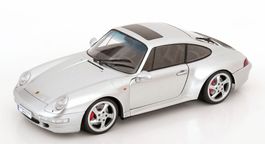 Porsche 911 / 993 4S 1996-1999 Coupé silber met.      1:18