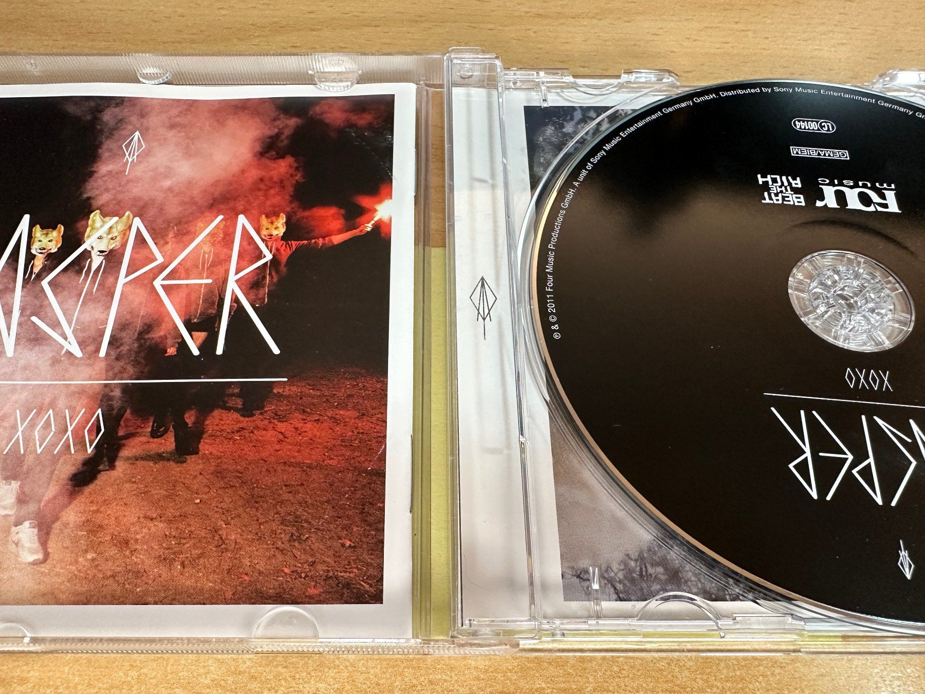CD: X2 Casper – XOXO – Usato da Rikon im Tösstal venduto da Alpenmutz 2