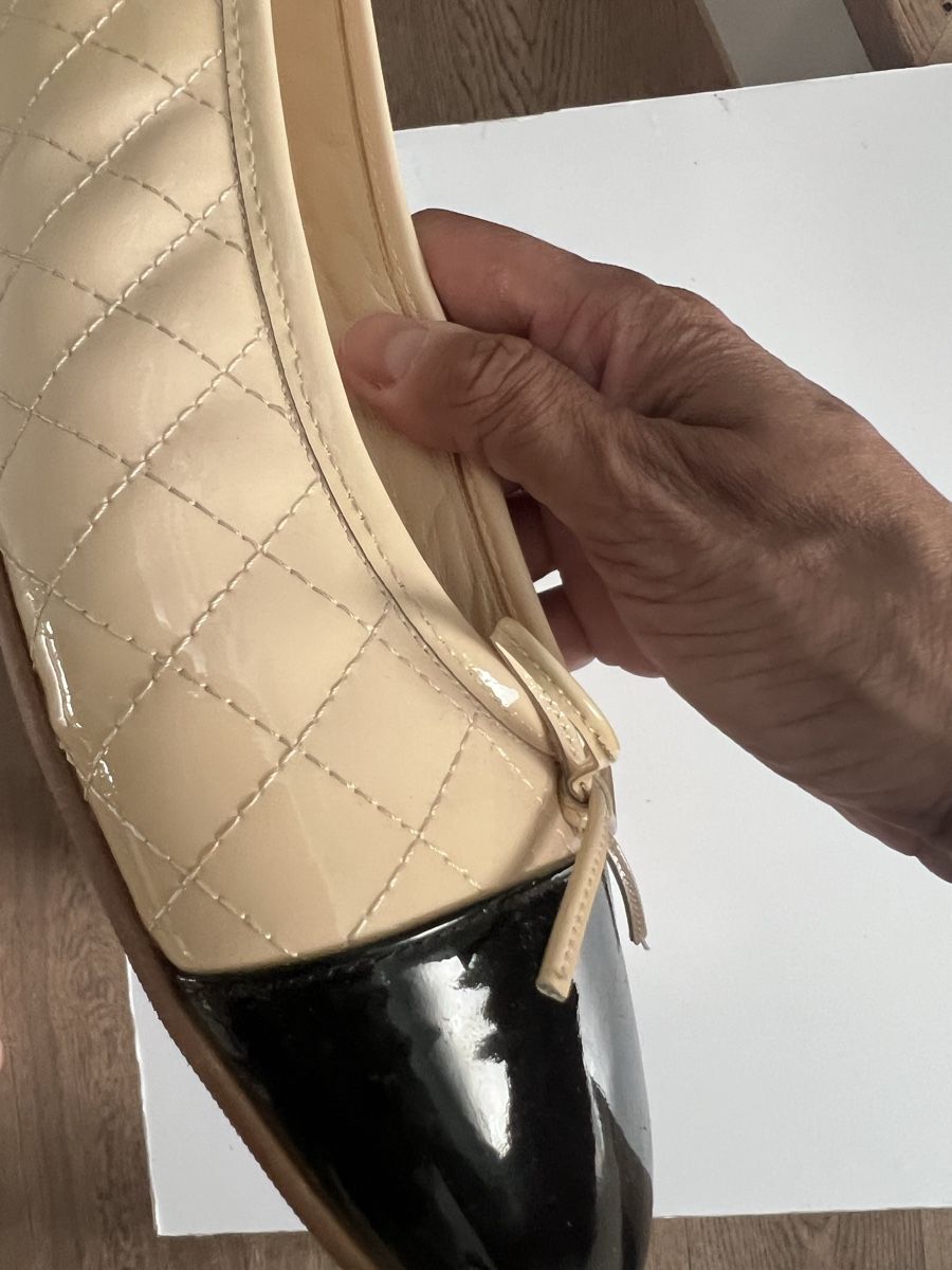 Navyboot Scarpe da donna: Navyboot Ballerinas Beige/Schwarz Groesse 41 – Nuovo (secondo la descrizione) da Schenkon venduto da NCB77 6