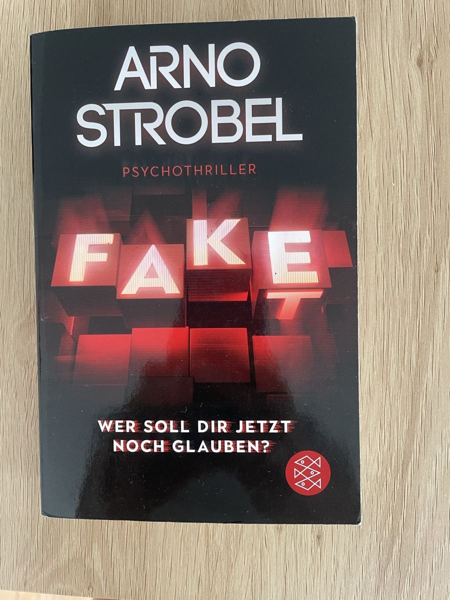 Libri: Fake - Arno Strobel – Usato da Muri AG venduto da Dosala