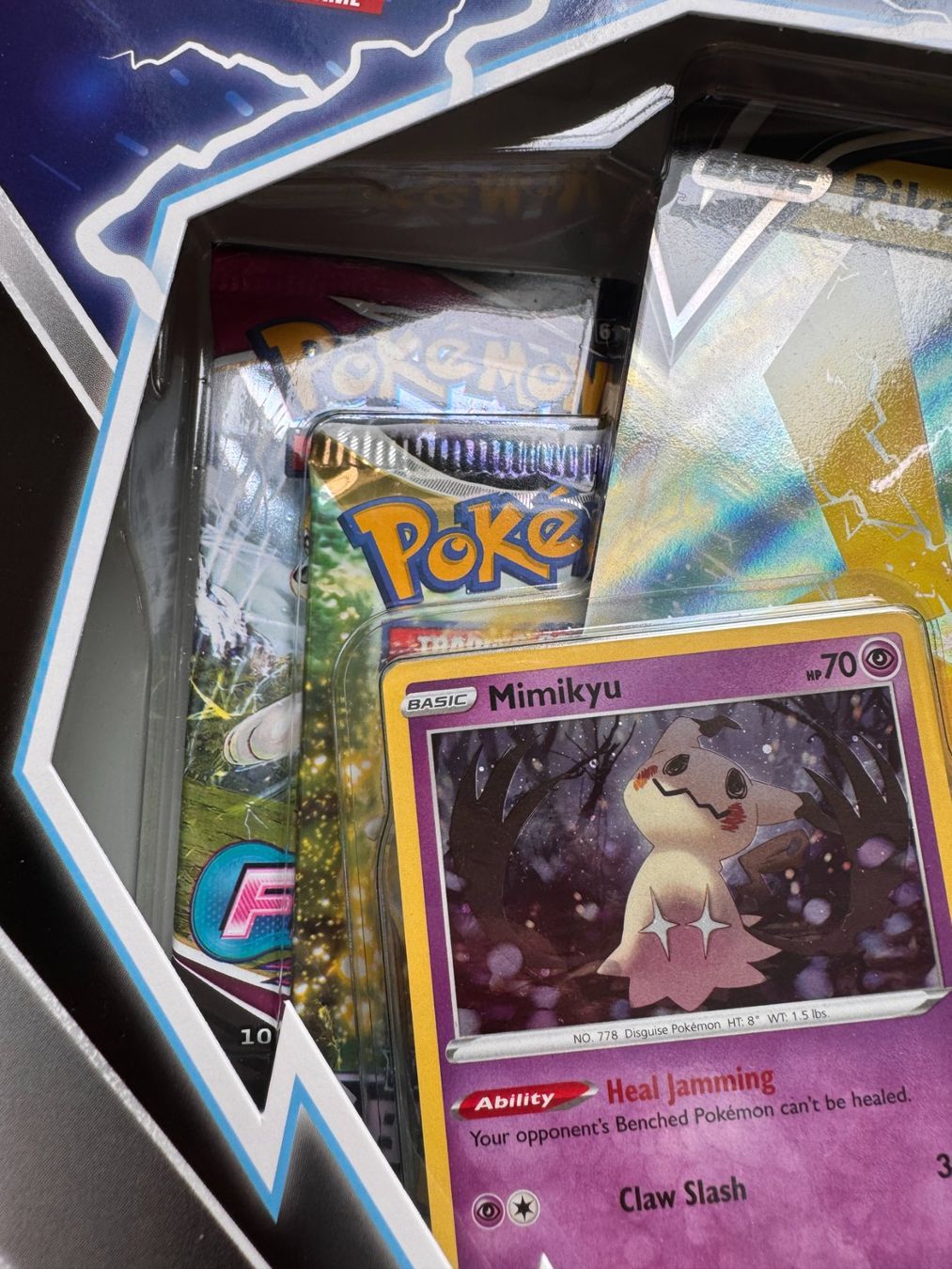 Pokémon Carte collezionabili: Pokémon Pikachu V Box Englisch EN OVP – Nuovo e nell'imballaggio originale da Oberwil BL venduto da Chelsea26 2
