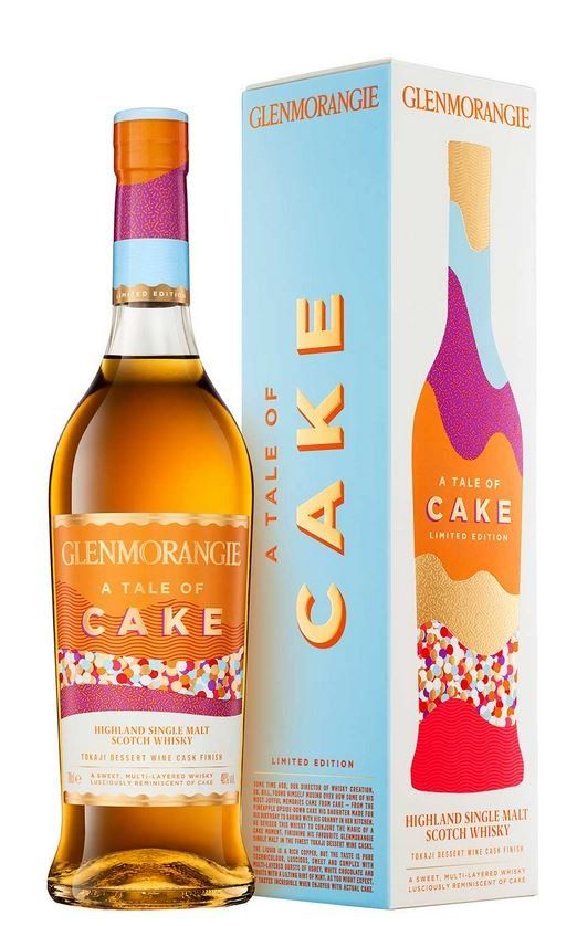 Glenmorangie Bevande alcoliche: Glenmorangie A Tale of Cake – Nuovo e nell'imballaggio originale da Deitingen venduto da Gold-Delikatessen