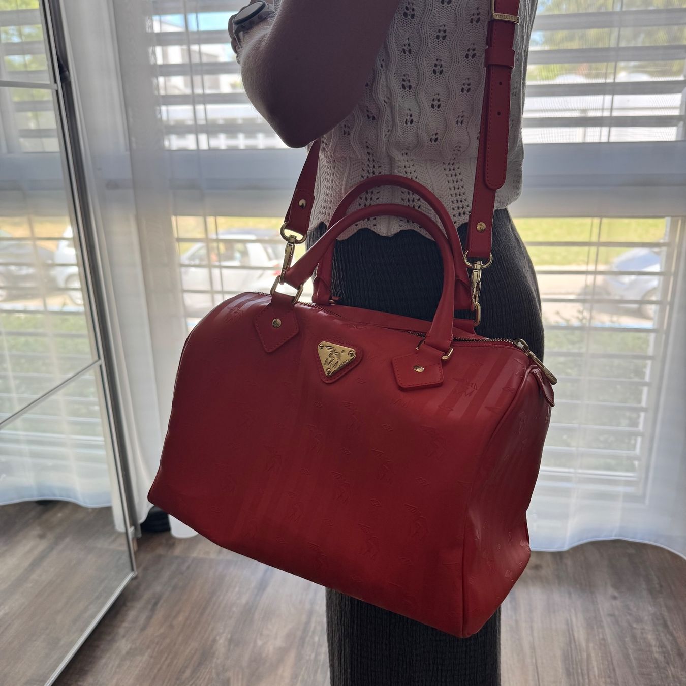 Maison Mollerus Borse da donna: Handtasche Maison Mollerus orange – Nuovo (secondo la descrizione) da Kloten venduto da 20RM 3