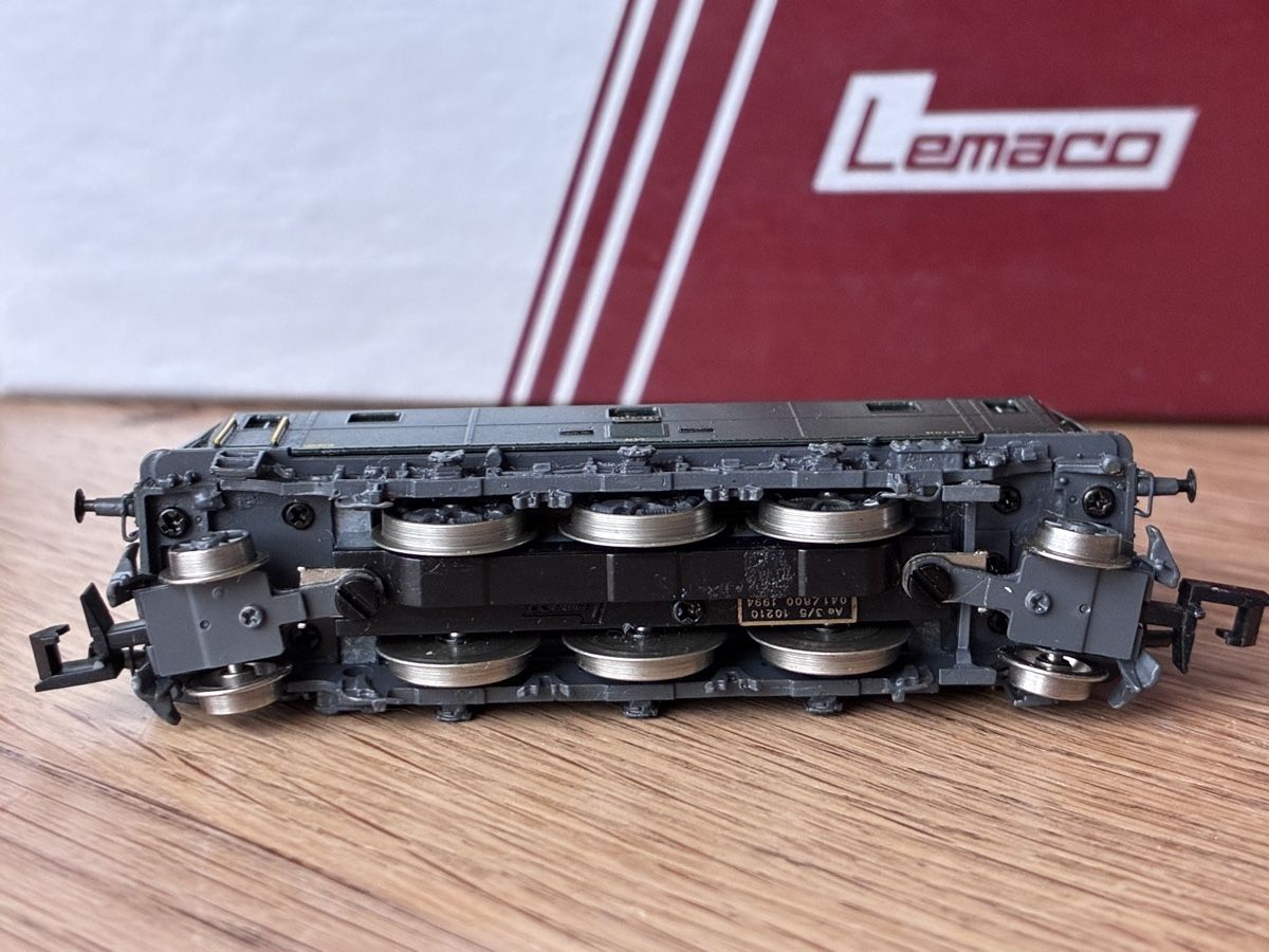 Lemaco Modellini di ferrovie: Lemaco Ae 3/5 10210 analog – Nuovo (secondo la descrizione) da Neunkirch venduto da Steff74 3