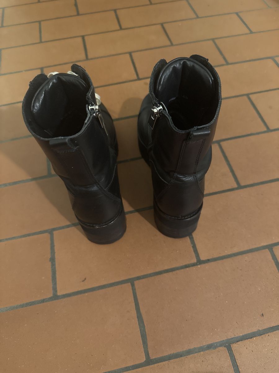 Kooples Scarpe da donna: The Kooples Leder Boots Gr. 38 Plateau – Usato da Meilen venduto da don_9hgn 2