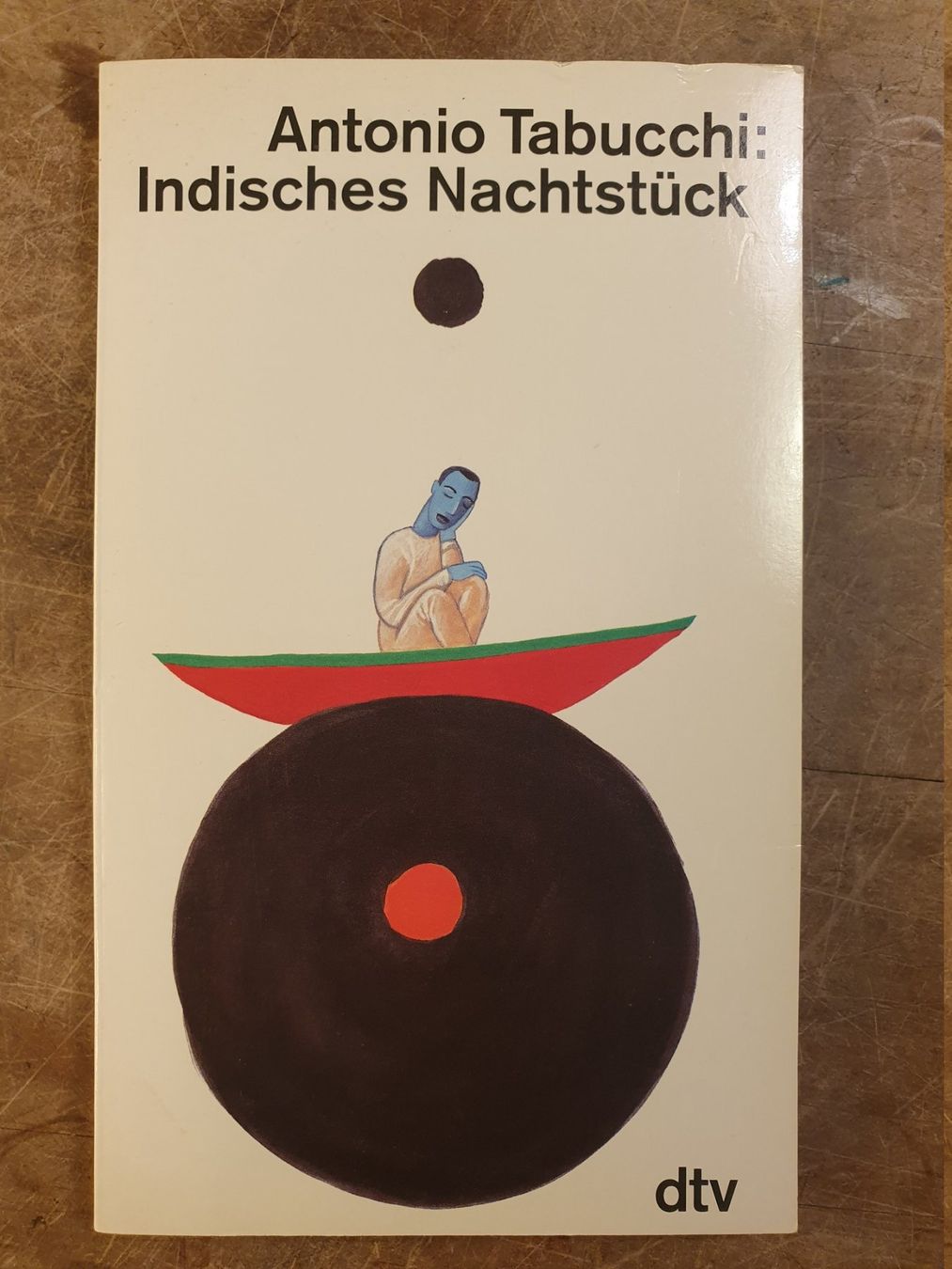 Libri: Indisches Nachstück - Antonio Tabucchi – Usato da Zürich venduto da loosebone