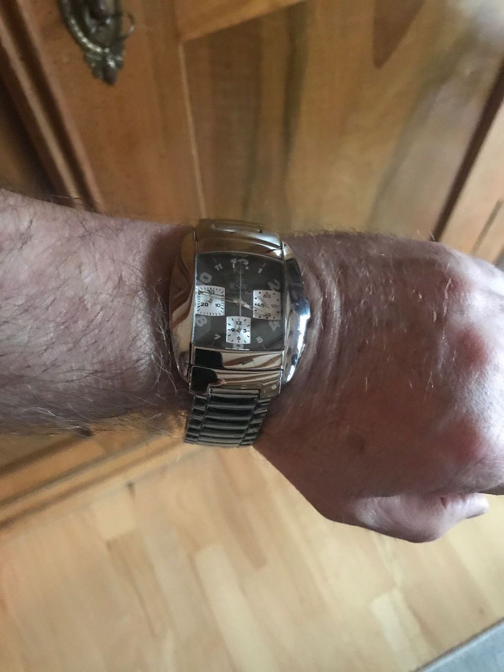 Orologi: Neuer Herrenchronograph RSW SUMO Autom. – Nuovo e nell'imballaggio originale da Rünenberg venduto da Fendi02 7