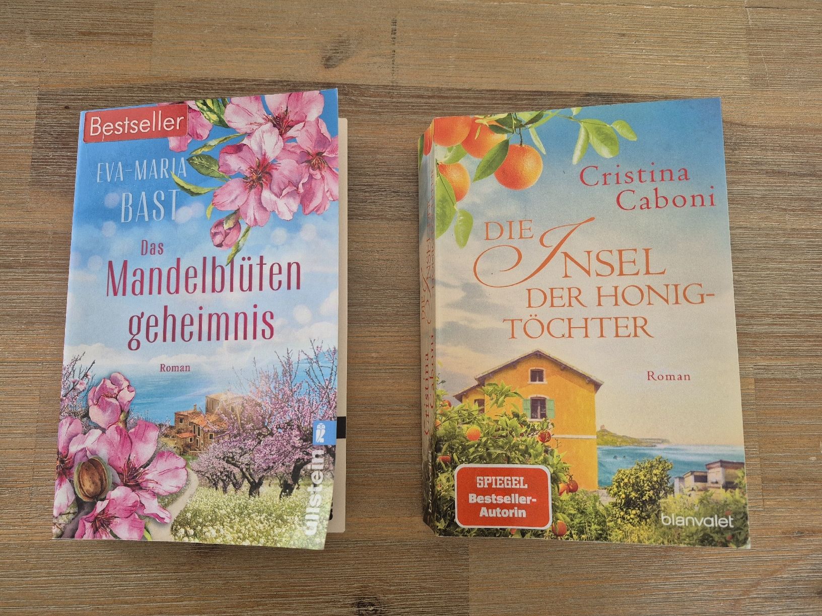 Livres: 2 Bücher – D'occasion à Gerlafingen par nila44