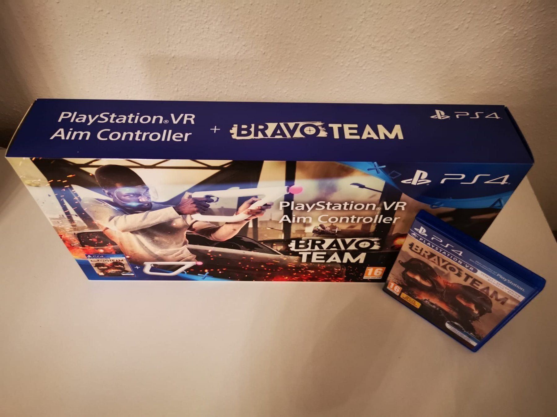 Sony Controller: PlayStation VR Aim Controller+ BravoTeam – Usato da Schaffhausen venduto da _ALEJNA_ 1
