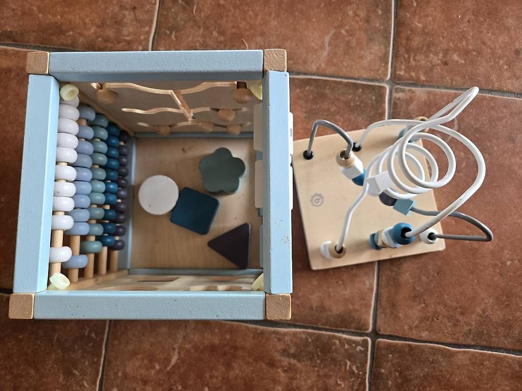 Giocattoli: Bieco Motoric cube – Usato da Arconciel venduto da gab_c8l2 2