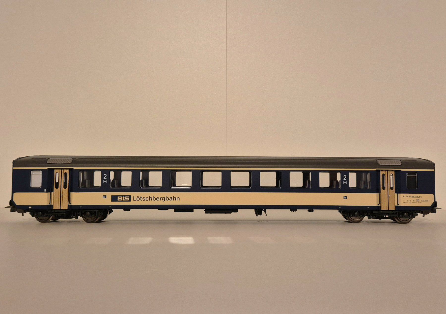 Piko Modellini di ferrovie: Piko 3er Set BLS EW I Salon Bleu – Nuovo (secondo la descrizione) da Wittenwil venduto da ced_q8j7 3