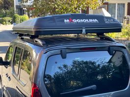 Maggiolina "SAFARI" Black Storm, mit Hagelschaden