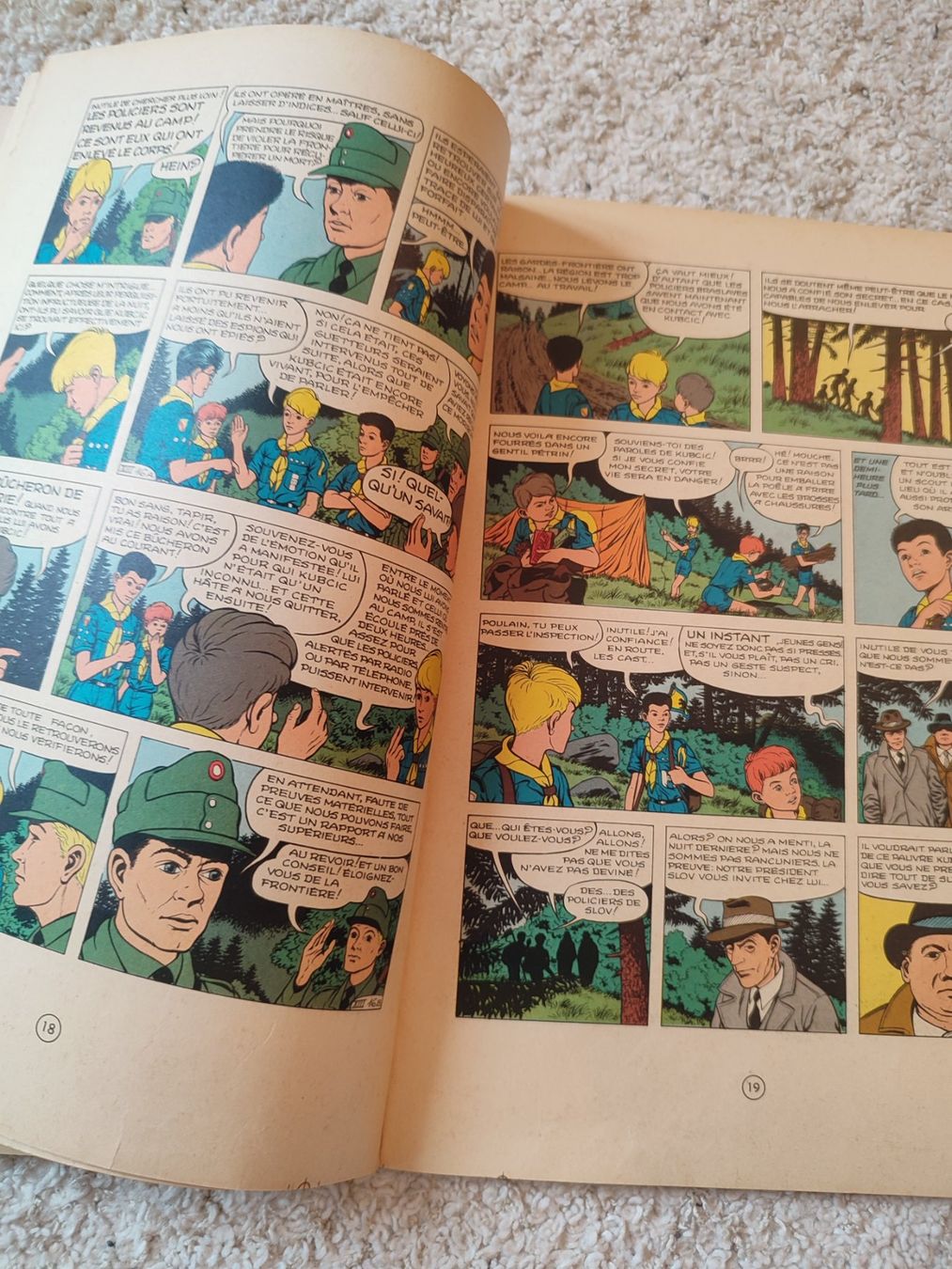 Comics: La patrouille des castors T13 EO BE – Gebraucht aus Bougy-Villars von Vogue 3