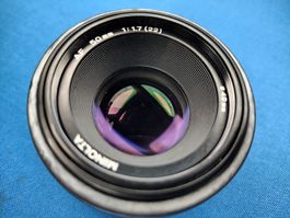 Minolta AF 50mm f 1:1.7 Objektiv
