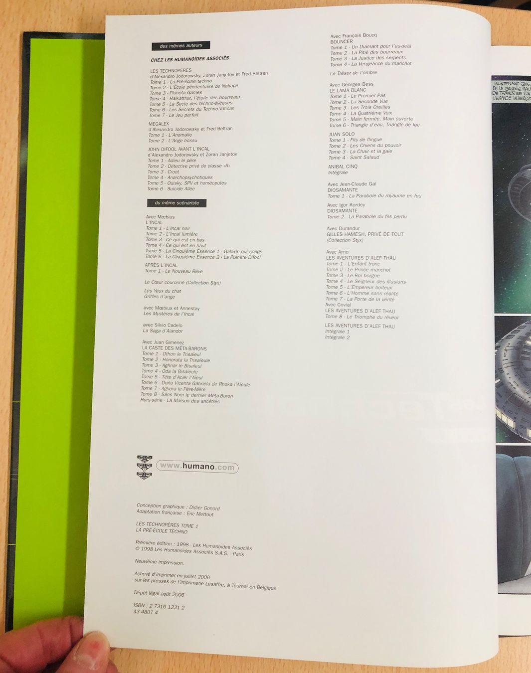 Comics: Technopères Tomes 1+2 – Neu (gemäss Beschreibung) aus Veyrier von Szurkemaci 6