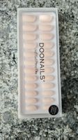 Doonails Soft Gel Press Ons, Cheescake, NEU, ovp