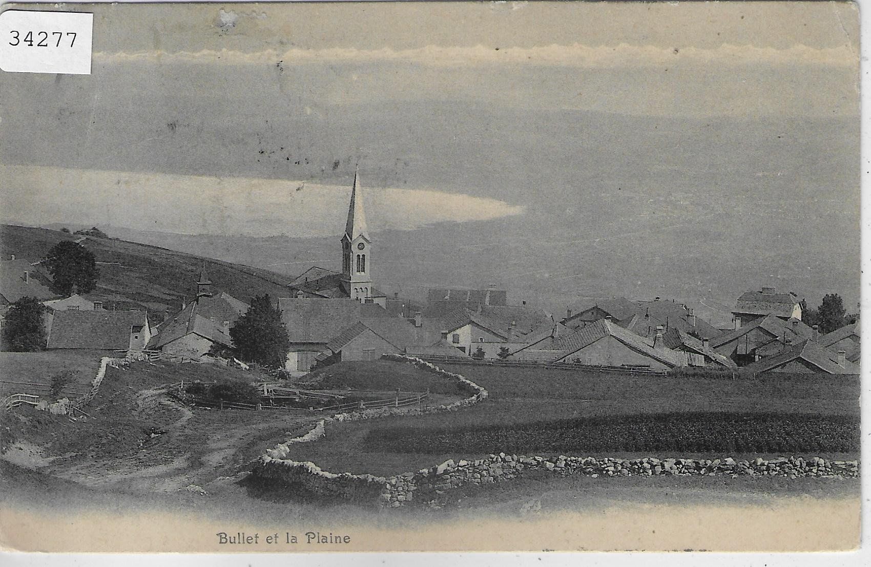 Cartoline postali: Bullet et la Plaine – Usato da Ettingen venduto da Kartenplanet
