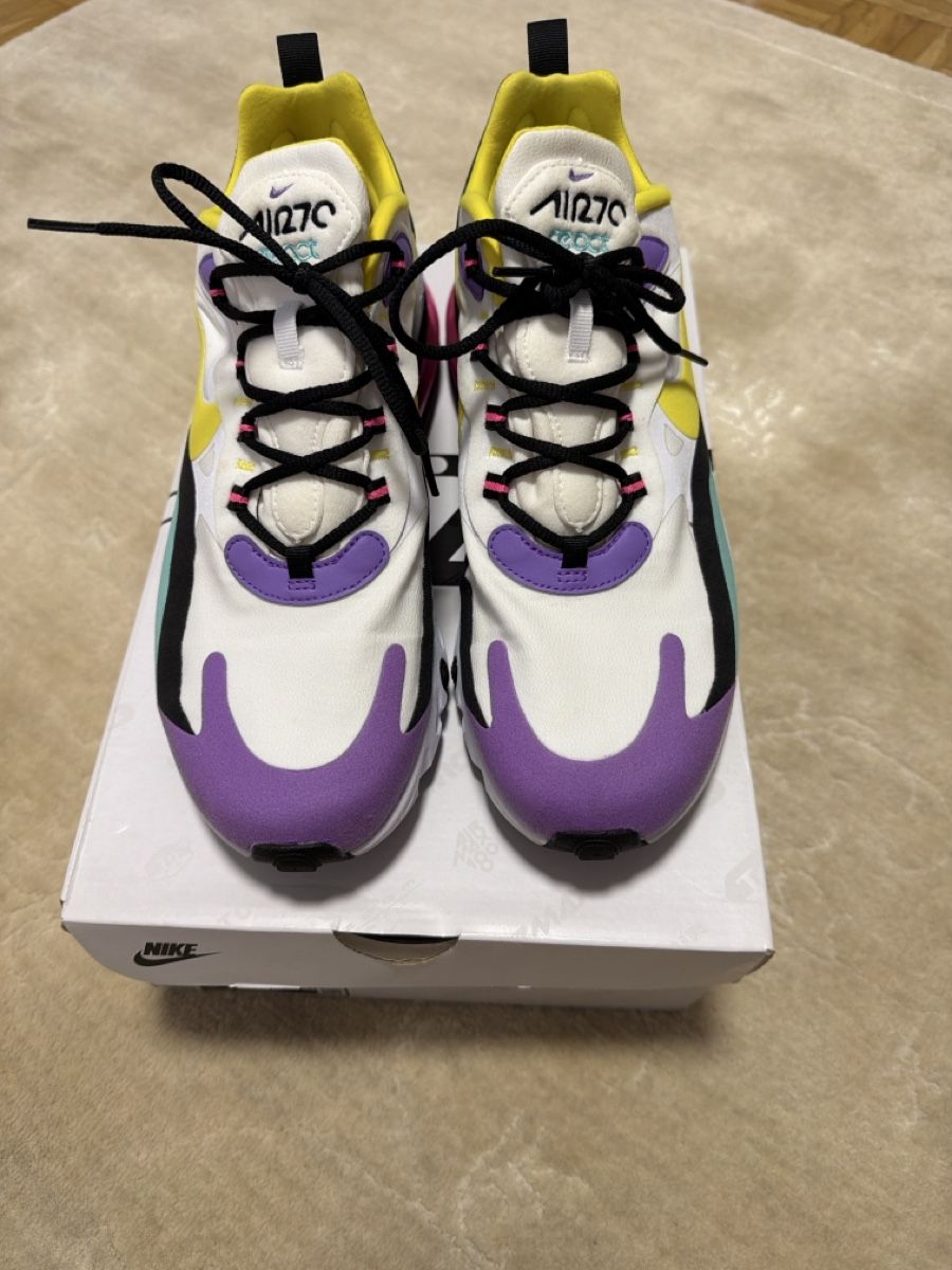 Nike Herrenschuhe: Nike Air Max 270 React, taille 43, comme neuves! Superbes. – Neu (gemäss Beschreibung) aus Fribourg von cat_tb68 1