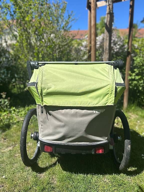 Rimorchi: Kinderanhänger Thule Chariot Cab 2 – Usato da Basel venduto da mr-spock 2
