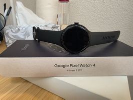 Google Pixel Watch 4 45mm LTE + 2 Ladegeräte