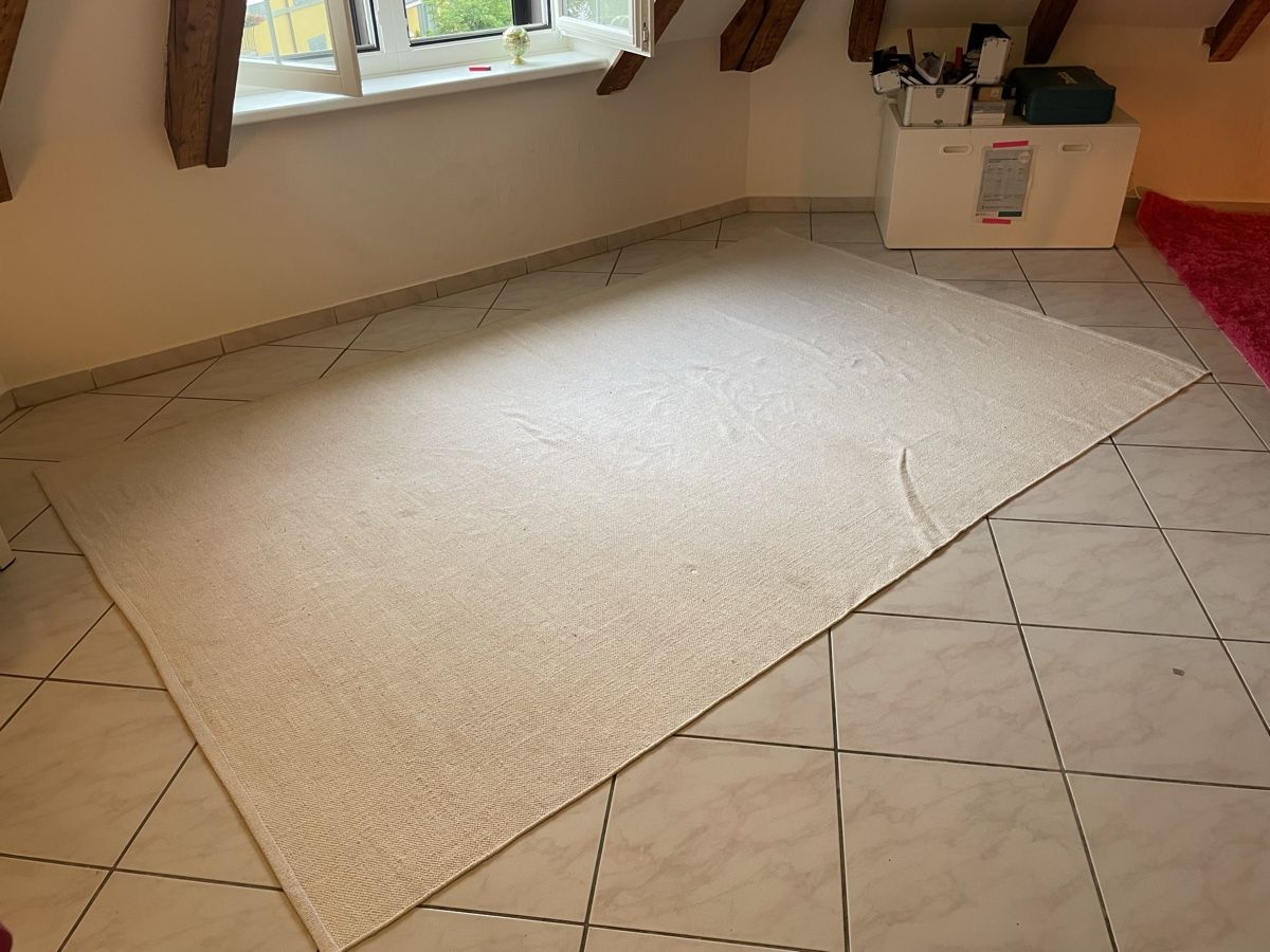 Tappeti: Großer Teppich Creme weiss – Usato da Zürich venduto da law_nv9k