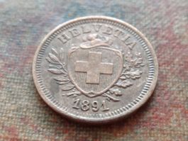 1 Rp. 1891  (D)