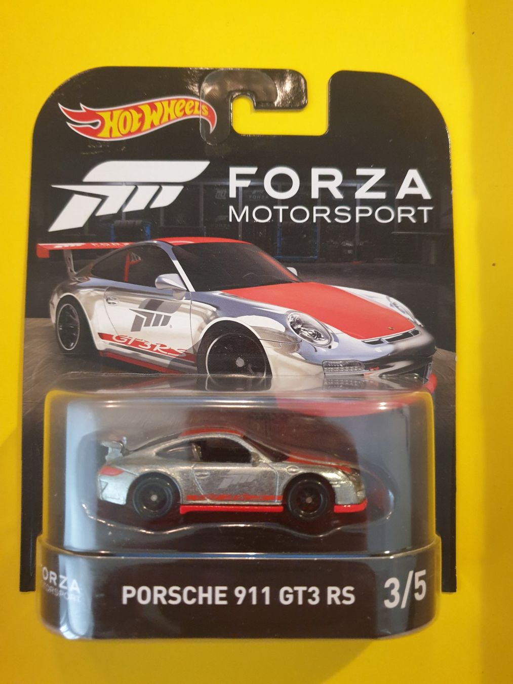 Hot Wheels Modellini d'auto: Hot Wheels PORSCHE 911 GT3 RS – Nuovo e nell'imballaggio originale da Oftringen venduto da Rotor 1