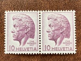 1946 - Heinrich Pestalozzi ** (ZNr 275)