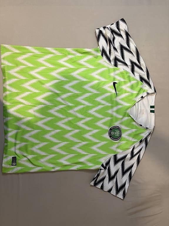 Nike Canottiere & Pantaloni: Nigeria Trikot 2018 – Usato da Winterthur venduto da and_k2rc