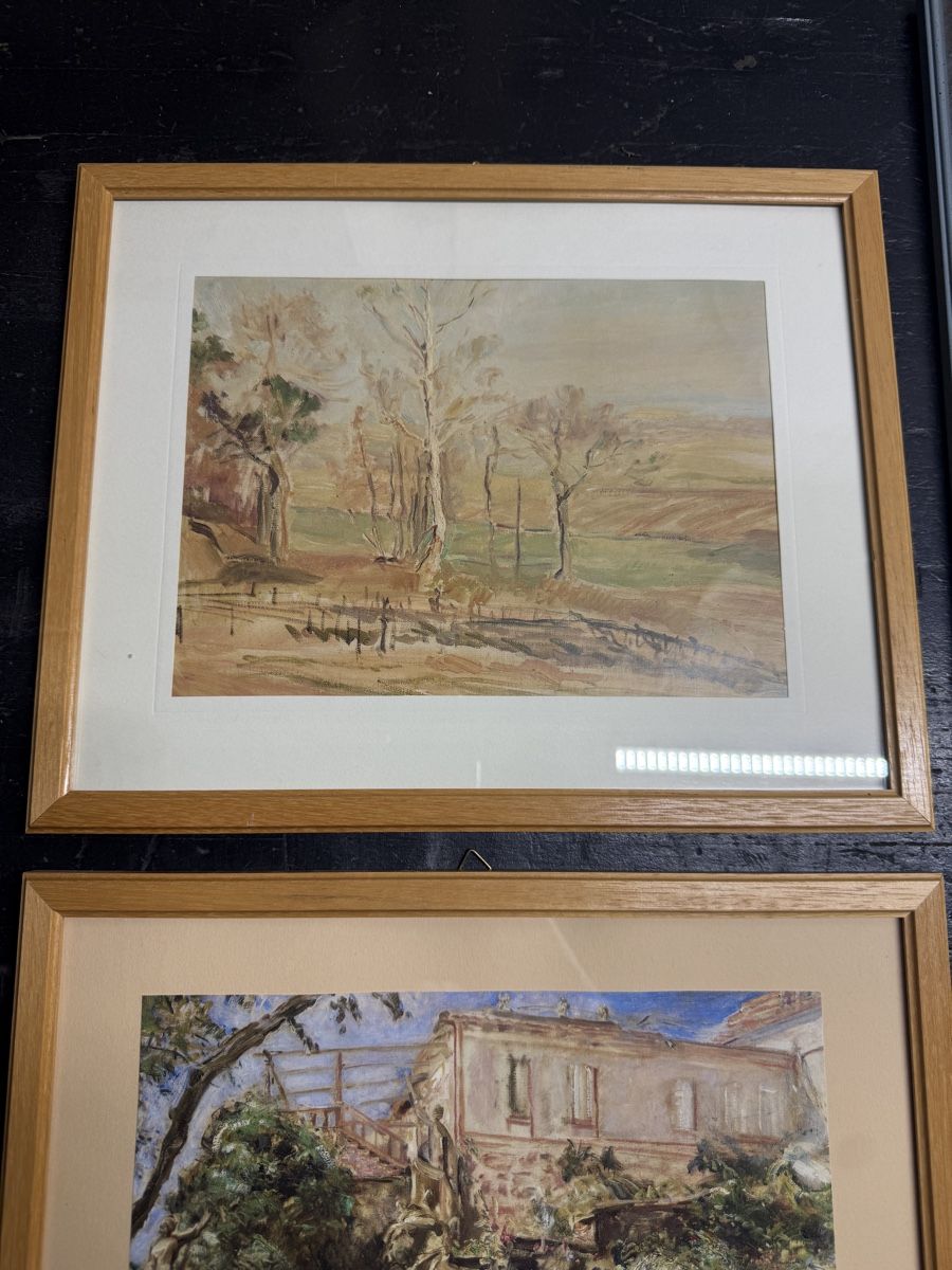 Gemälde: 6 tableaux  – Gebraucht aus Choex von Adri27000 2
