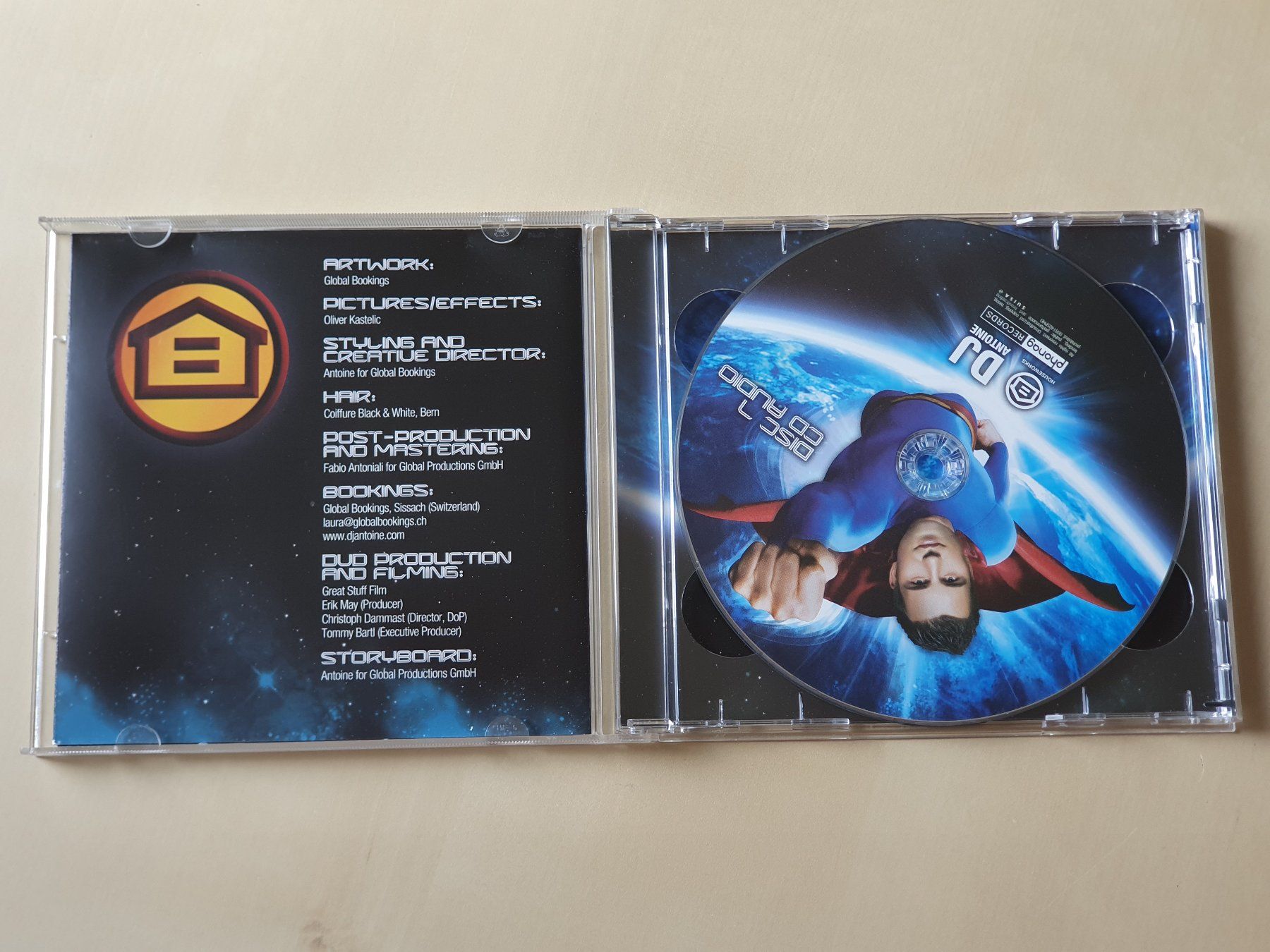 CD: DJ Antoine Superhero? – Usato da Stansstad venduto da collectorsshop 2