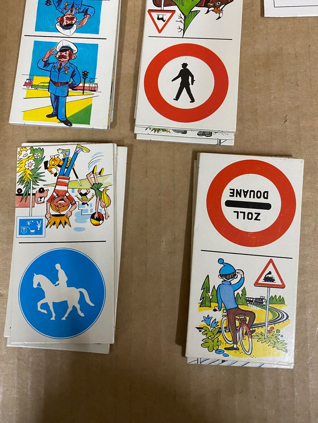 Giochi: Verkehrs-Domino – Usato da Eschlikon TG venduto da RamonaSt 3