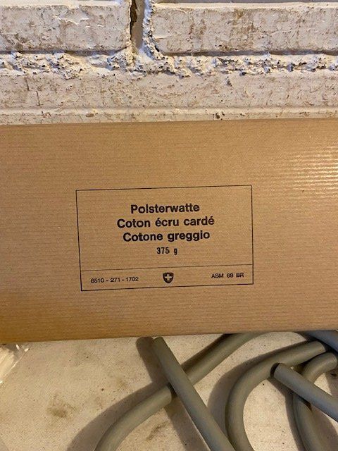 Kit di pronto soccorso: LOT VERBANDSMATERIAL  CH ARMEE – Usato da Chur venduto da silbermon 6