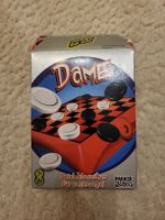 Parker Dame "Games to Go", komplett, tolles Reisespiel!