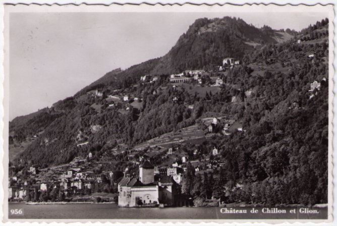 Cartoline postali: Chillon – Usato da Binningen venduto da Mountainrider