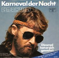 Single7 Peter Maffay  --  Karneval der Nacht