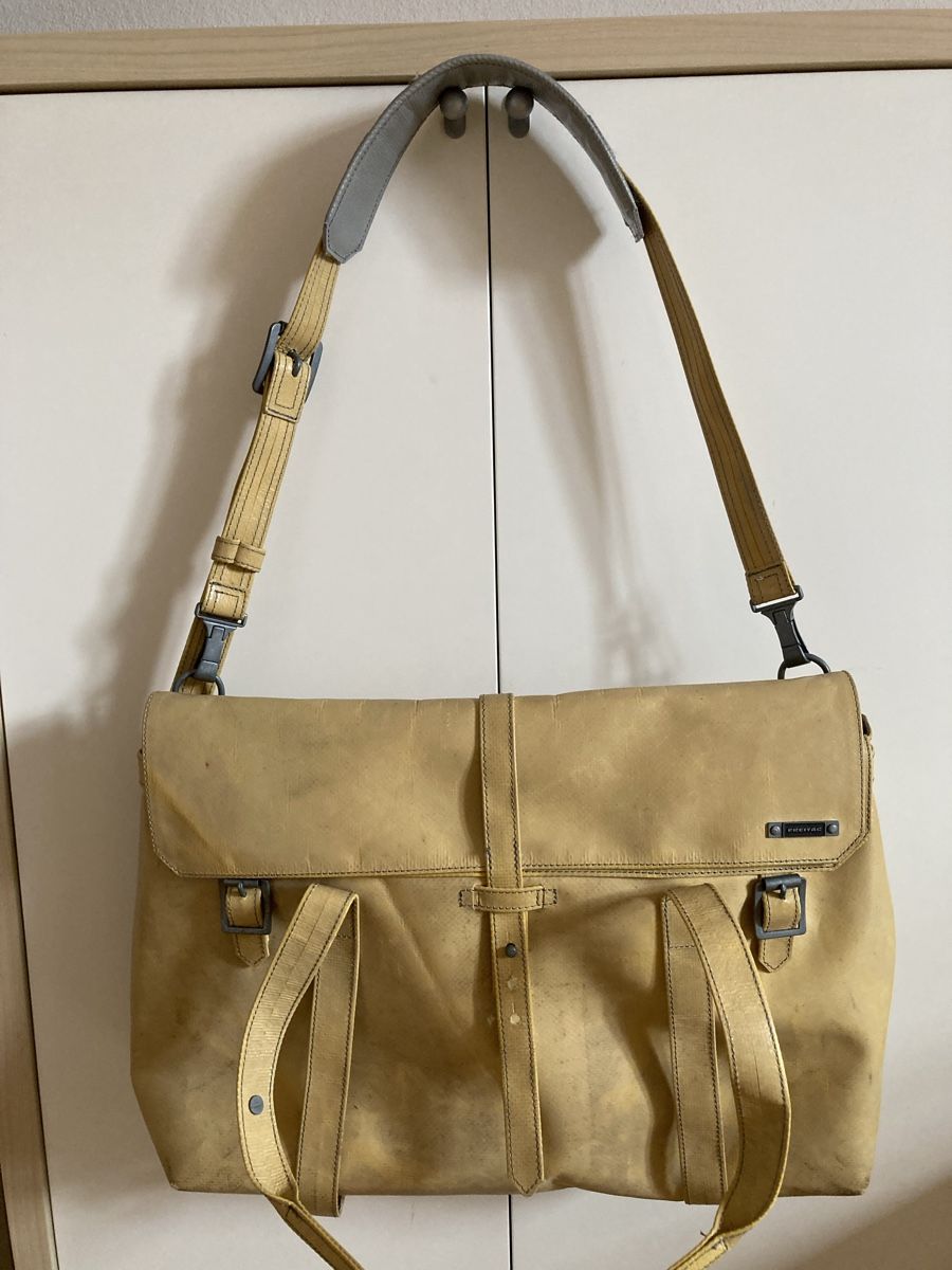 Freitag Taschen: Freitag Reference Fern R118 hellgelb – Neu (gemäss Beschreibung) aus Zürich von DeMaria 6